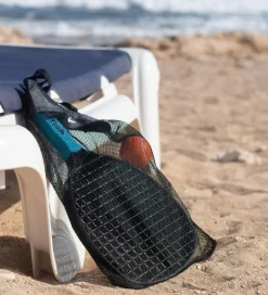 Strandtennissæt - Sort/Lyseblå><noscript><img width=