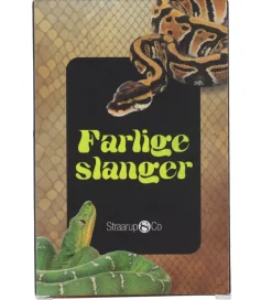 Kortspil - Spil & Læs - Farlige Slanger>Straarup & Co New