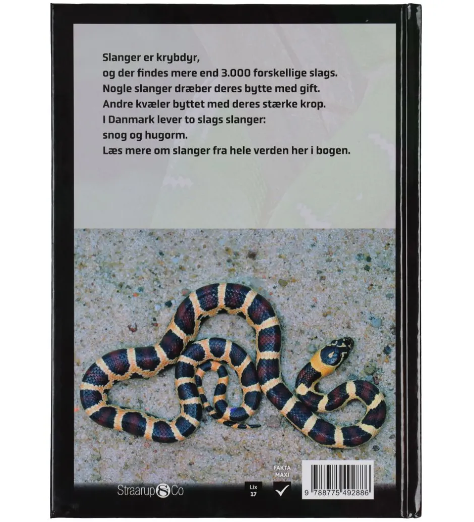 Sampak - Spil & Læs - Slanger>Straarup & Co New