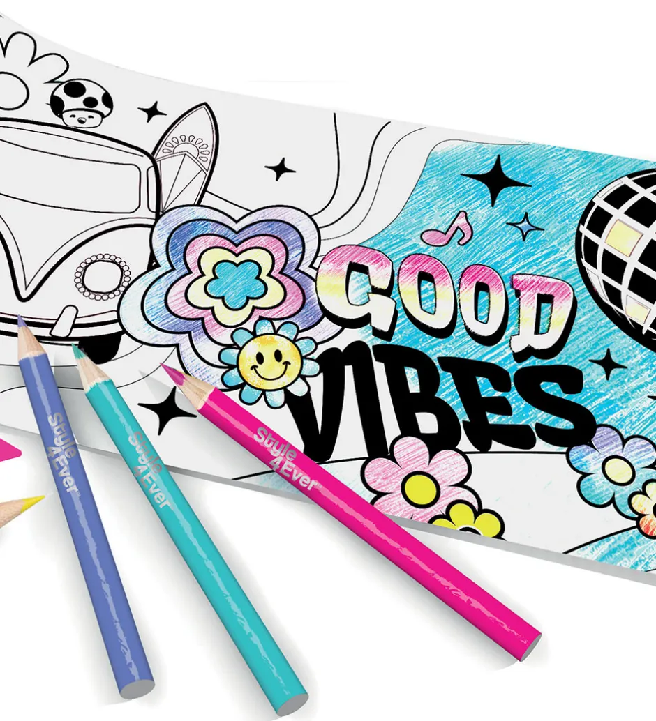 Colouring Roll-up - 4 meter>Style 4 Ever Discount
