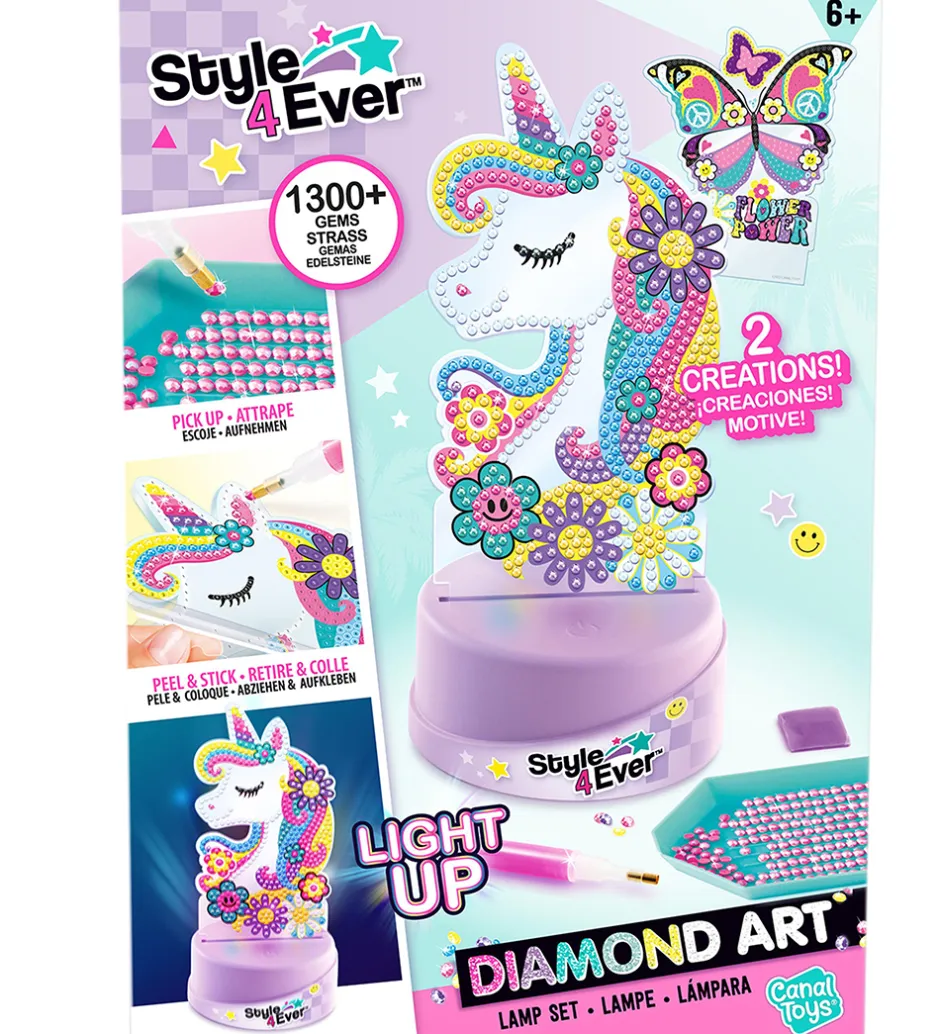 Diamond Art Lampesæt>Style 4 Ever Hot