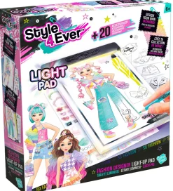 Fashion Designer Pad m. Lys>Style 4 Ever