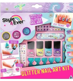 Glitter Neglekunst Kit>Style 4 Ever Best