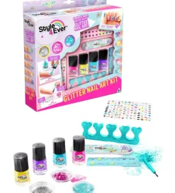 Glitter Neglekunst Kit>Style 4 Ever Best