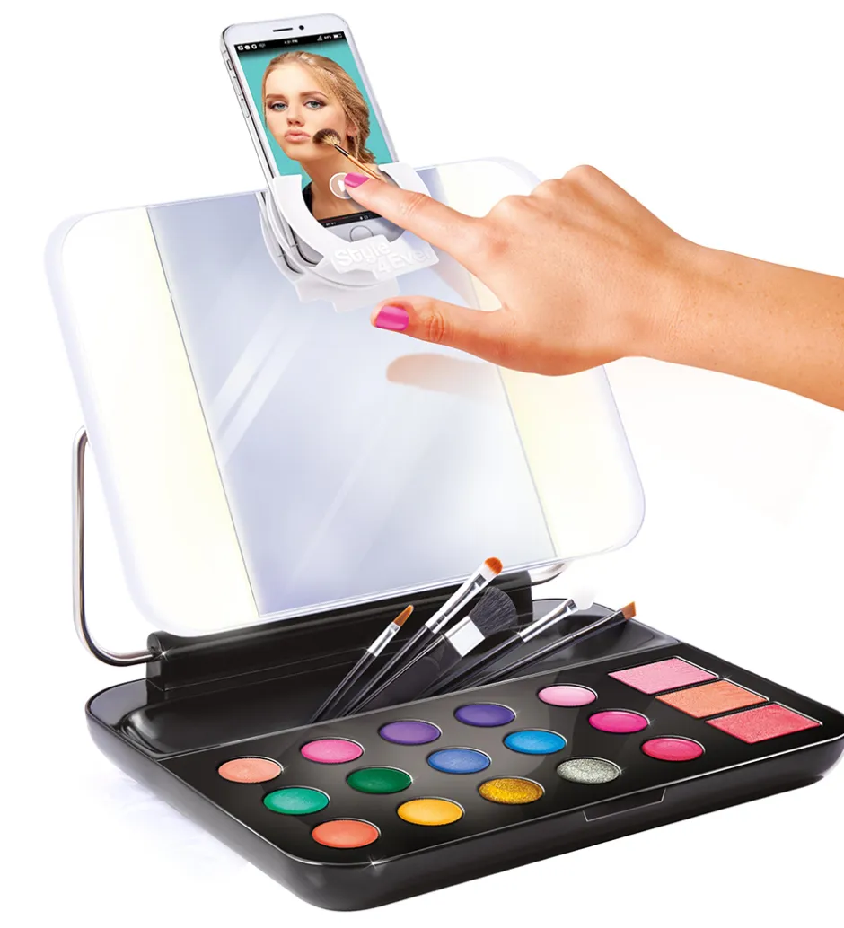 Makeup Etui m. LED-Lys>Style 4 Ever Discount