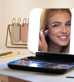Makeup Etui m. LED-Lys><noscript><img width=