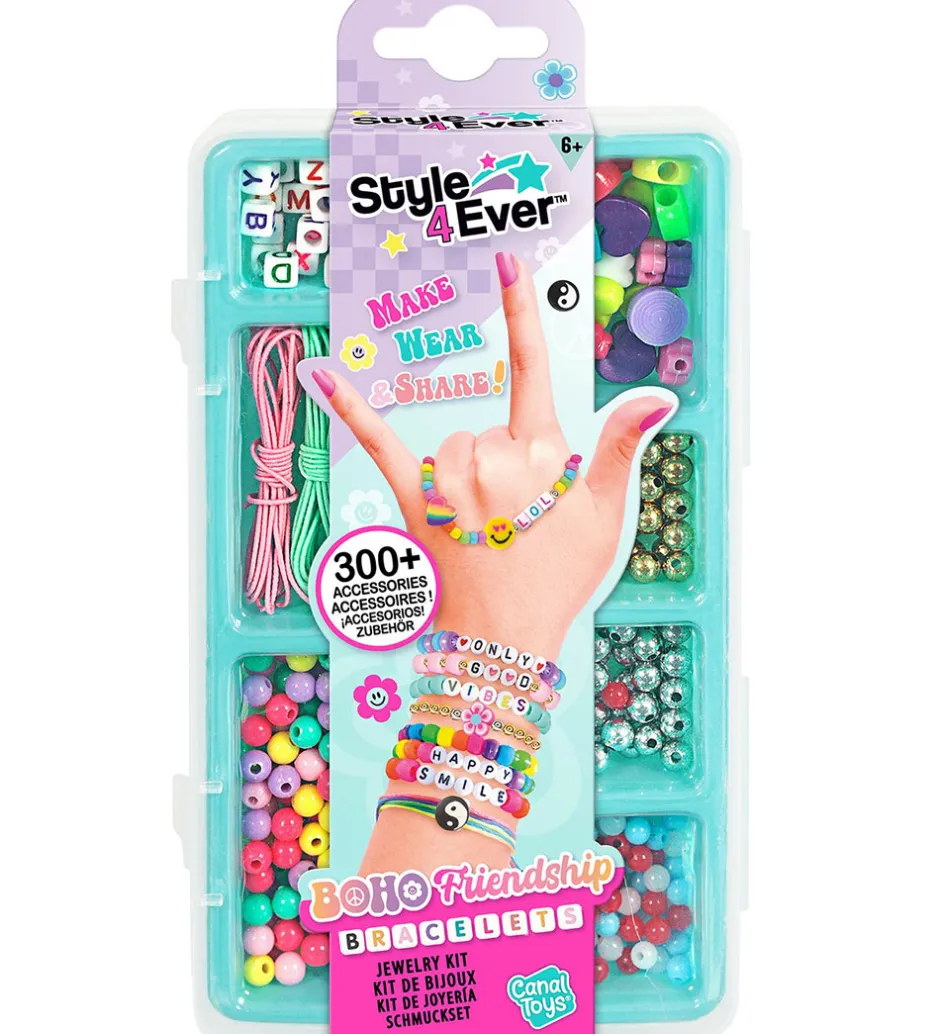 Mini Boho Venskabssmykkesæt>Style 4 Ever Best