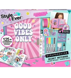 Scrapbooking - Hemmelig Dagbog>Style 4 Ever Clearance