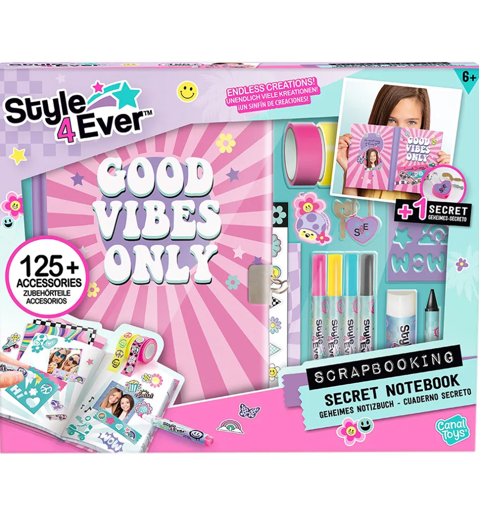Scrapbooking - Hemmelig Dagbog>Style 4 Ever Clearance