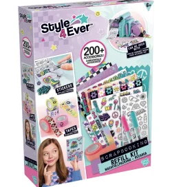 Scrapbooking - 200 Dele - Refill>Style 4 Ever Best