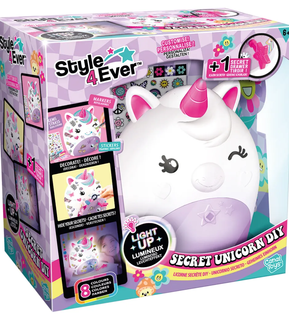 Secret Deco DIY Unicorn Lamp>Style 4 Ever Online