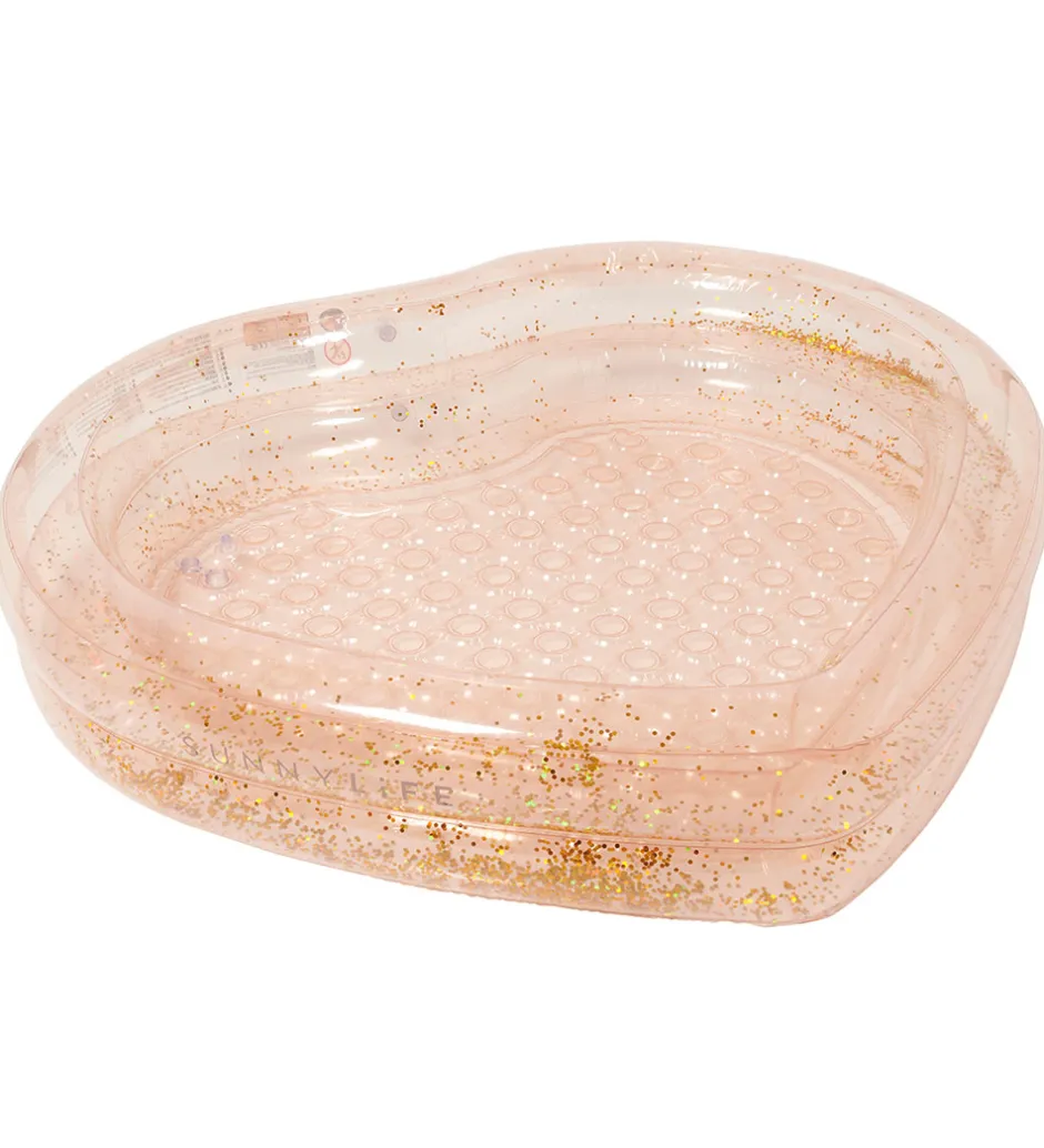 Badebassin - 140x124 cm - Princess Swan - Gold>SunnyLife Online