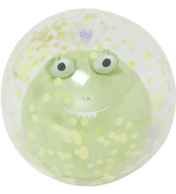 Badebold - 35 cm - 3D - Cookie The Croc - Light Khaki>SunnyLife Outlet
