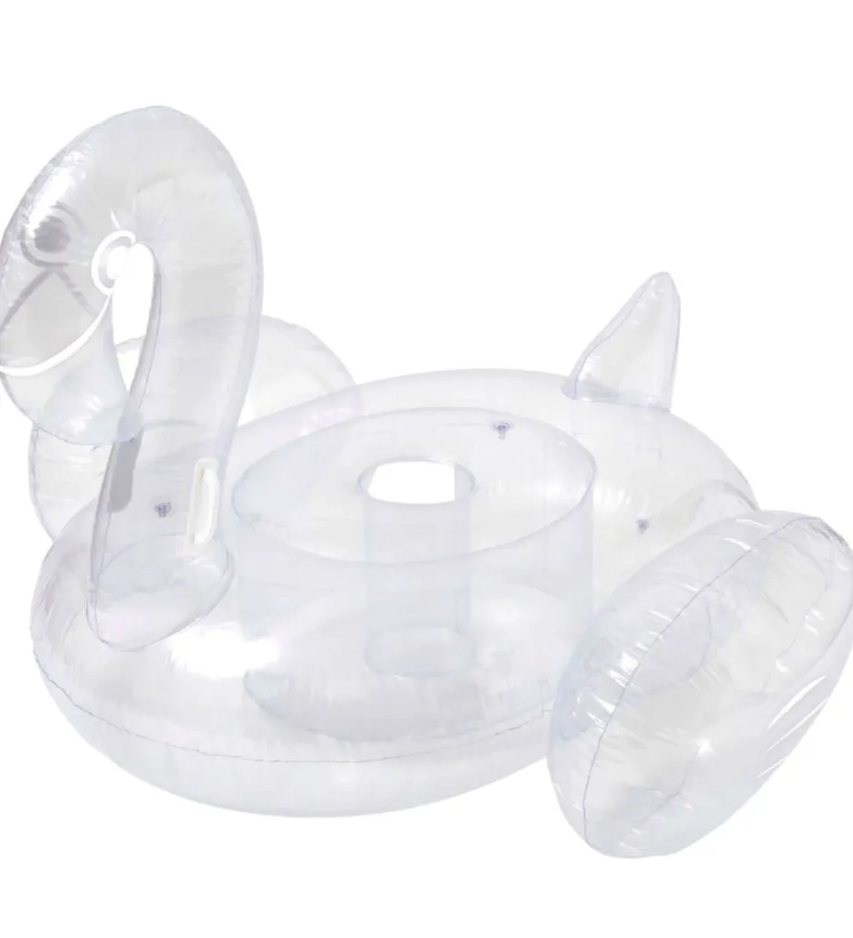 Badedyr - 120x155 cm - Flamingo Clear>SunnyLife Outlet