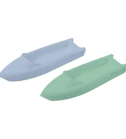 Badelegetøj - Både - 2-pak - Silicone Boats - Blå/Grø>SunnyLife Discount