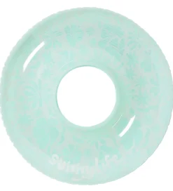 Badering - 106x26 cm - Floral Seafoam>SunnyLife Outlet