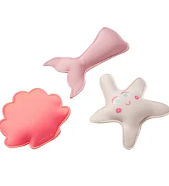 Dykkervægte - 3-pak - Melody the Mermaid - Neon Strawb>SunnyLife Online