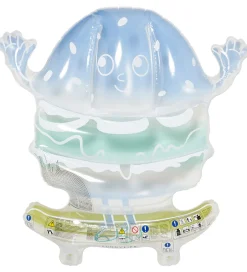 Flyder - 156x158 cm - Burger Boy - Blue Lime>SunnyLife Discount