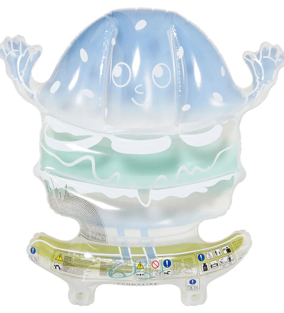 Flyder - 156x158 cm - Burger Boy - Blue Lime>SunnyLife Discount