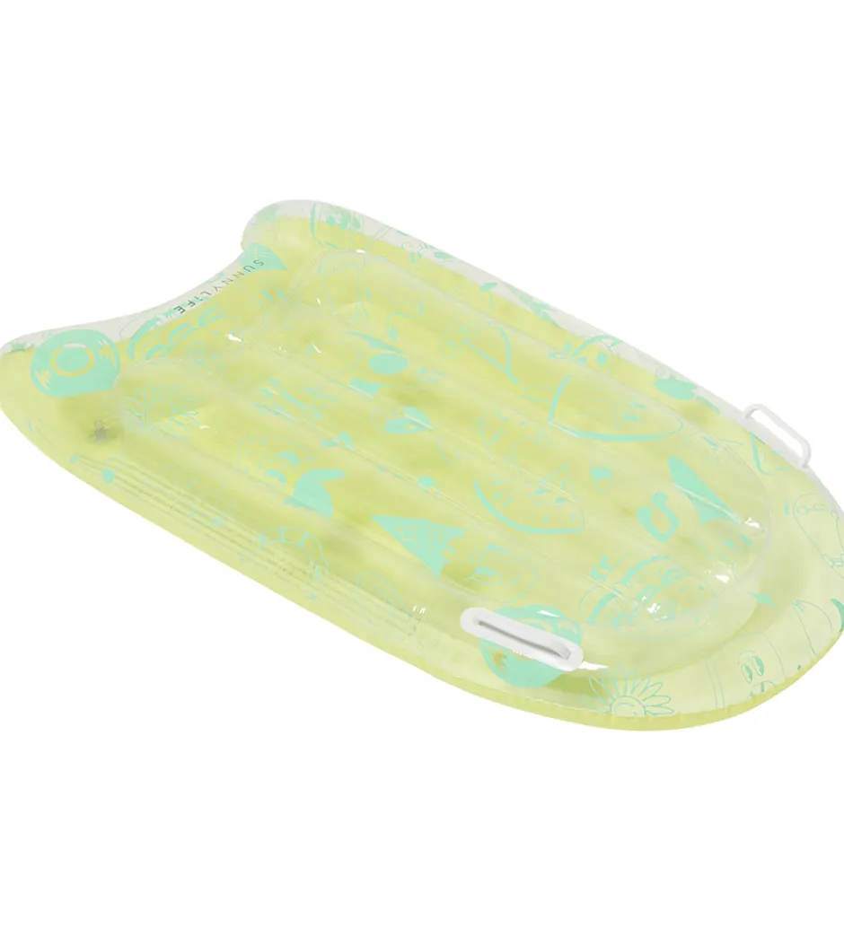Flyder - 110x62 cm - Body Board - Blue Lime>SunnyLife Outlet
