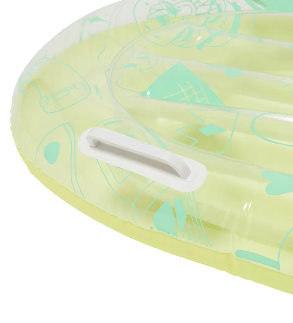 Flyder - 110x62 cm - Body Board - Blue Lime>SunnyLife Outlet