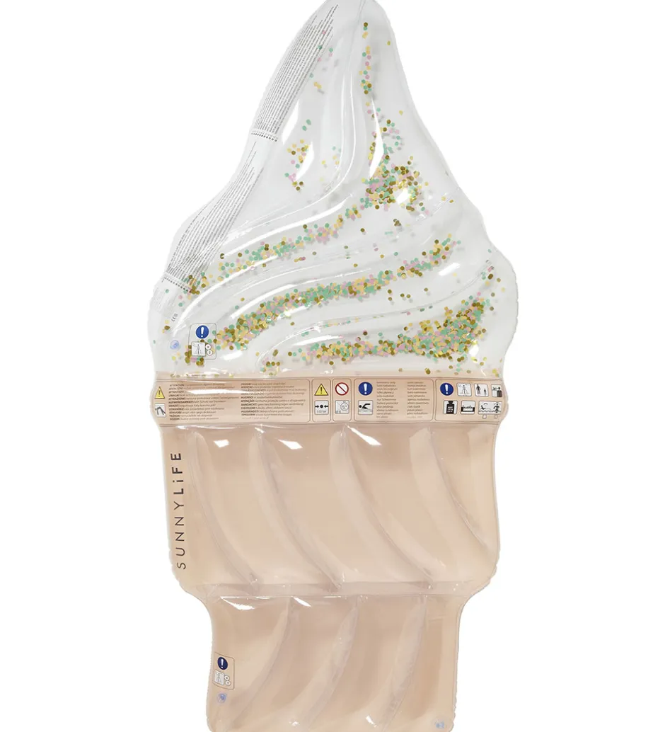 Flyder - 200x97 cm - Luxe - Ice Cream Sunday>SunnyLife Clearance