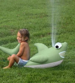Giant Sprinkler Shark - 248 x 148 cm - Grøn>SunnyLife Best