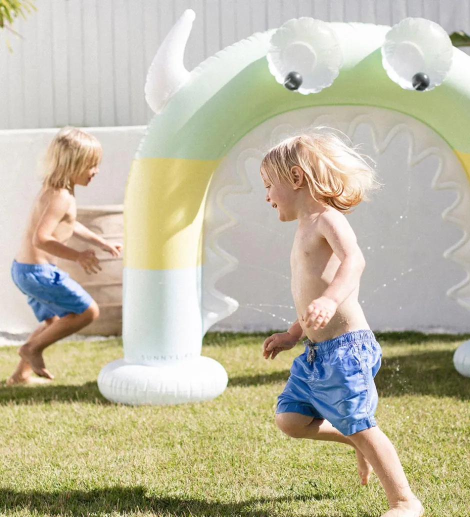 Oppustelig Sprinkler - 170x165 cm - Monty The Monster>SunnyLife Best