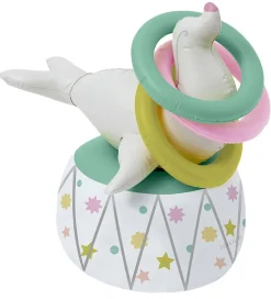 Spil - Ringspil - Inflatable Ring Toss - Hvid>SunnyLife Discount