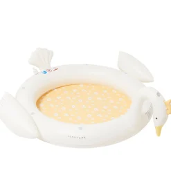 Sprinklermåtte - 135x120 cm - Princess Swan - Multi>SunnyLife Outlet