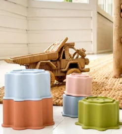 Stablekopper - Silicone Stacking Cups>SunnyLife Hot