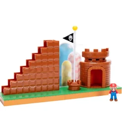 - Nintendo 2.5 Level End Playset>Super Mario