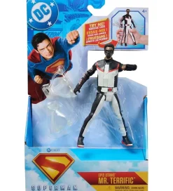 Figur - 15cm - Mr. Terrific>Superman Hot