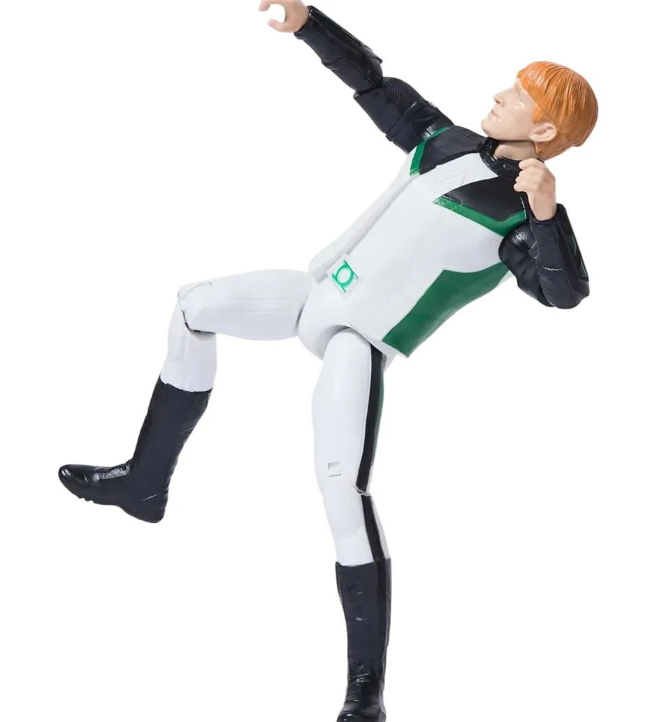 Legetøjsfigur - 30cm - Green Lantern>Superman New