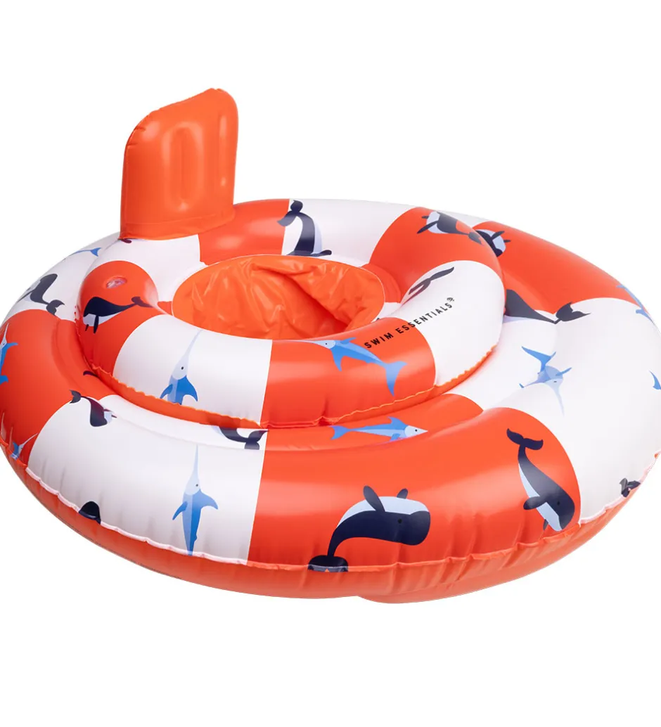 Babybadering - 69x25 cm - Whale>Swim Essentials Hot