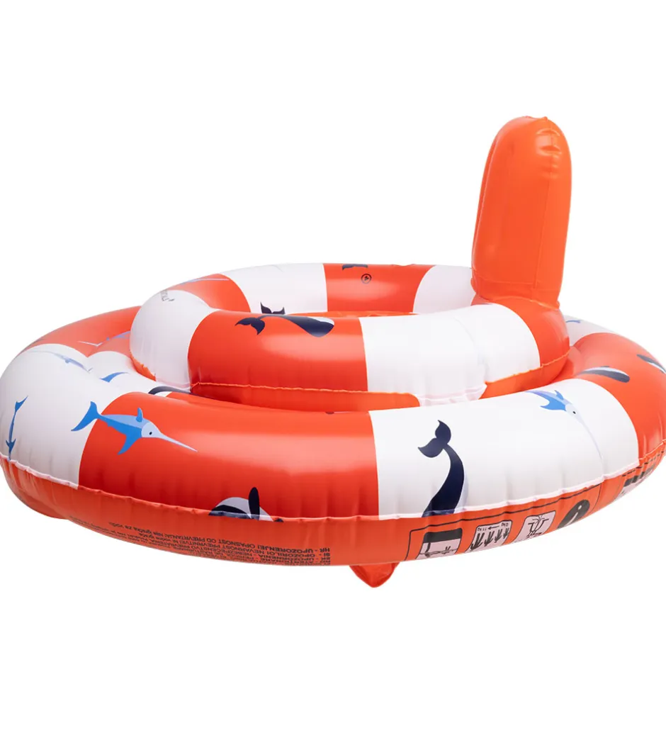 Babybadering - 69x25 cm - Whale>Swim Essentials Hot