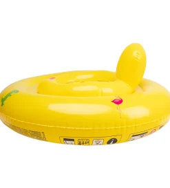 Babybadering - 69x25 cm - Happy Yellow>Swim Essentials Online