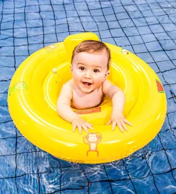 Babybadering - 69x25 cm - Happy Yellow><noscript><img width=