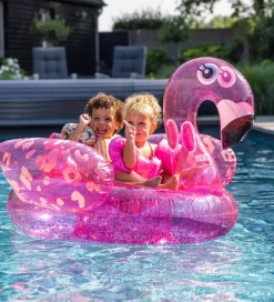 Badedyr - 150 cm - Neon Flamingo>Swim Essentials Sale