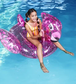 Badedyr - 150 cm - Neon Flamingo><noscript><img width=