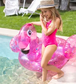 Badedyr - 150 cm - Neon Flamingo><noscript><img width=