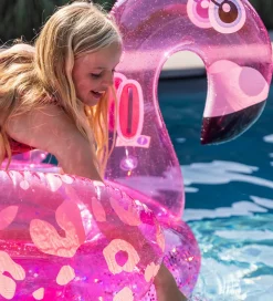 Badedyr - 150 cm - Neon Flamingo><noscript><img width=