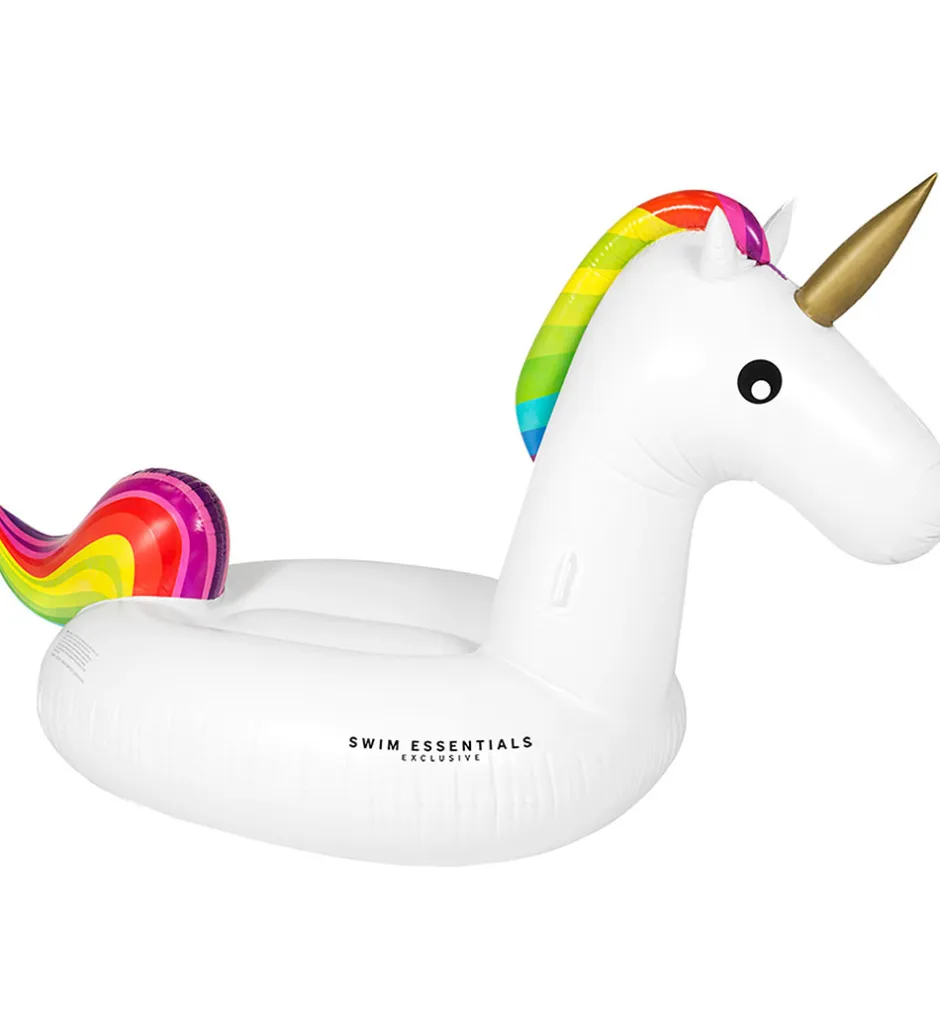 Badedyr - 150 cm - Unicorn>Swim Essentials Discount