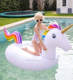 Badedyr - 150 cm - Unicorn>Swim Essentials Discount