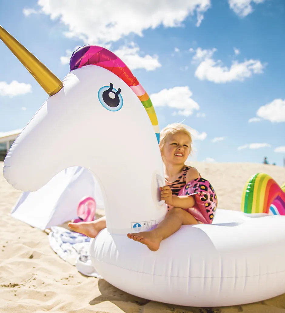 Badedyr - 150 cm - Unicorn>Swim Essentials Discount