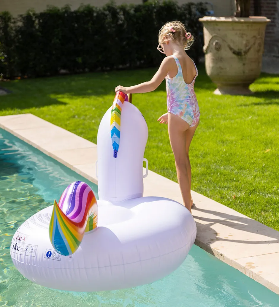 Badedyr - 150 cm - Unicorn>Swim Essentials Discount