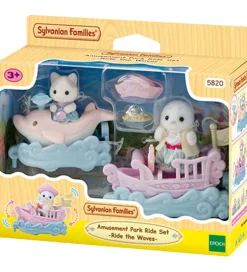- Amusement Park Ride Set - Ride The Waves ->Sylvanian Families Online