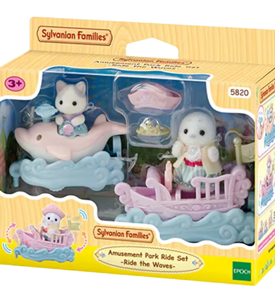 - Amusement Park Ride Set - Ride The Waves ->Sylvanian Families Online