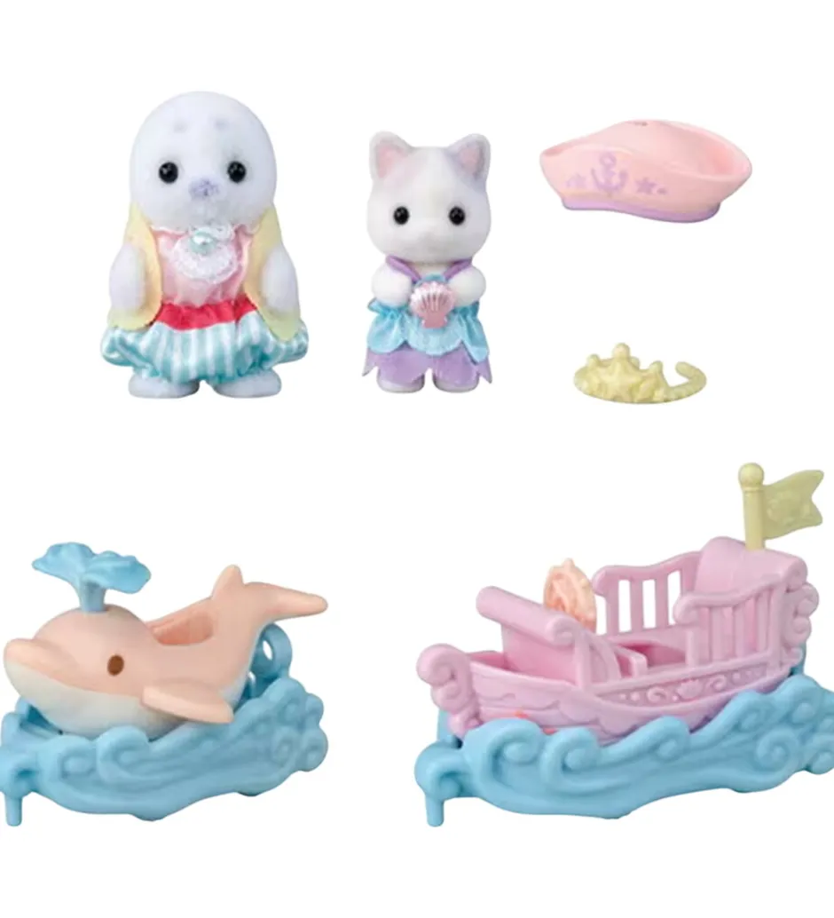- Amusement Park Ride Set - Ride The Waves ->Sylvanian Families Online