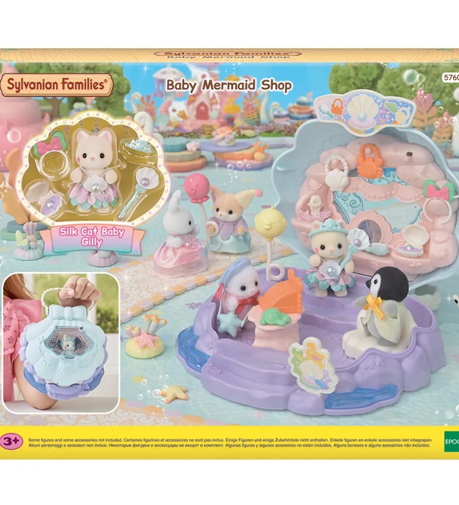 - Baby Havfrue Shop - 5760>Sylvanian Families Sale